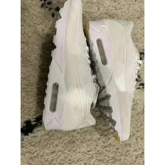 Nike Air Max 90 Men’s White Size 12 - Pristine Condition - Picture 7 of 7